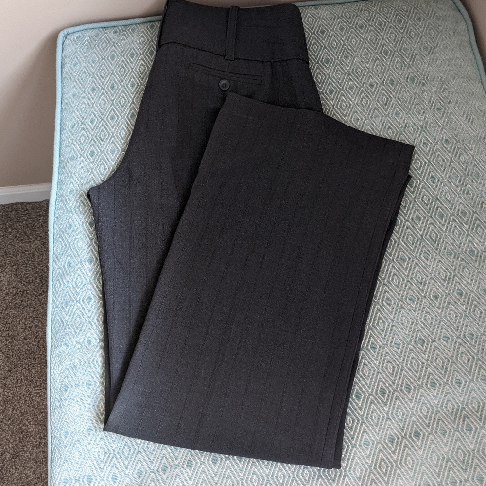 Dark Gray Dress Pants